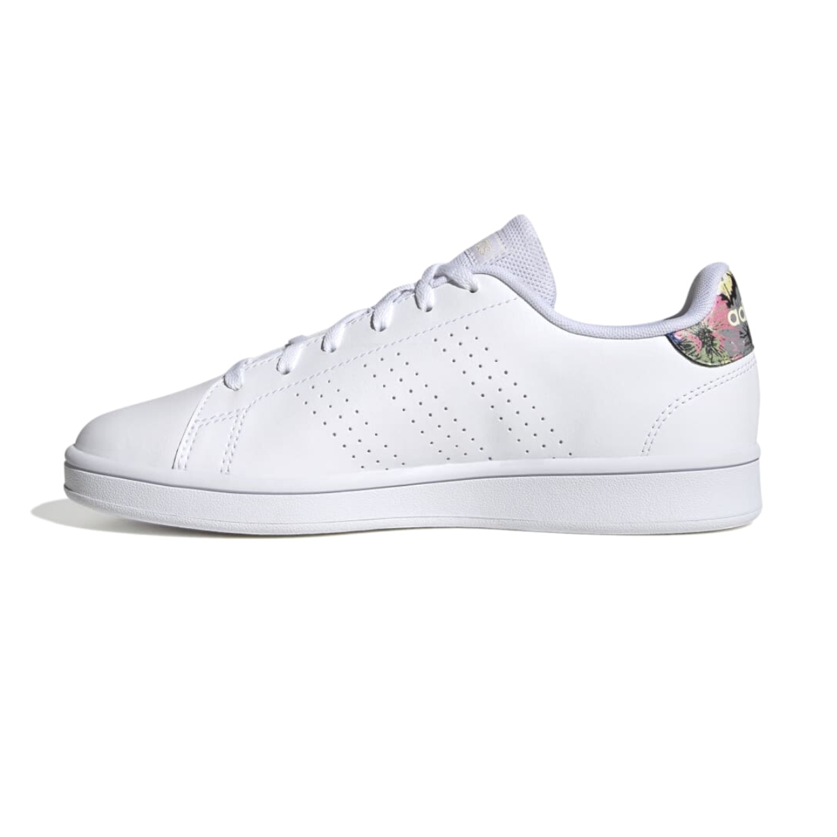 T nis Adidas Advantage Base Court Lifestyle Feminino Branco