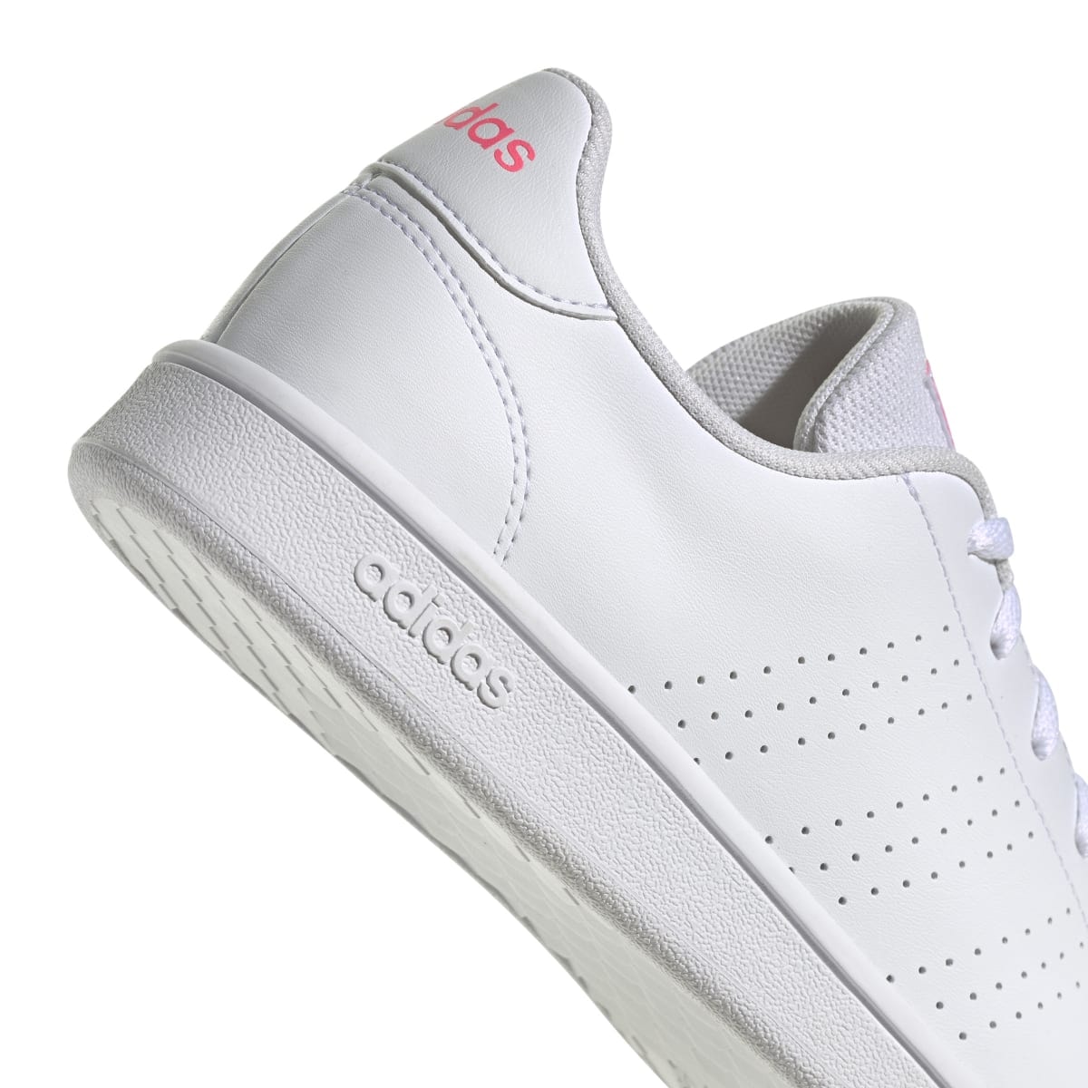 Adidas advantage clean femme rose online