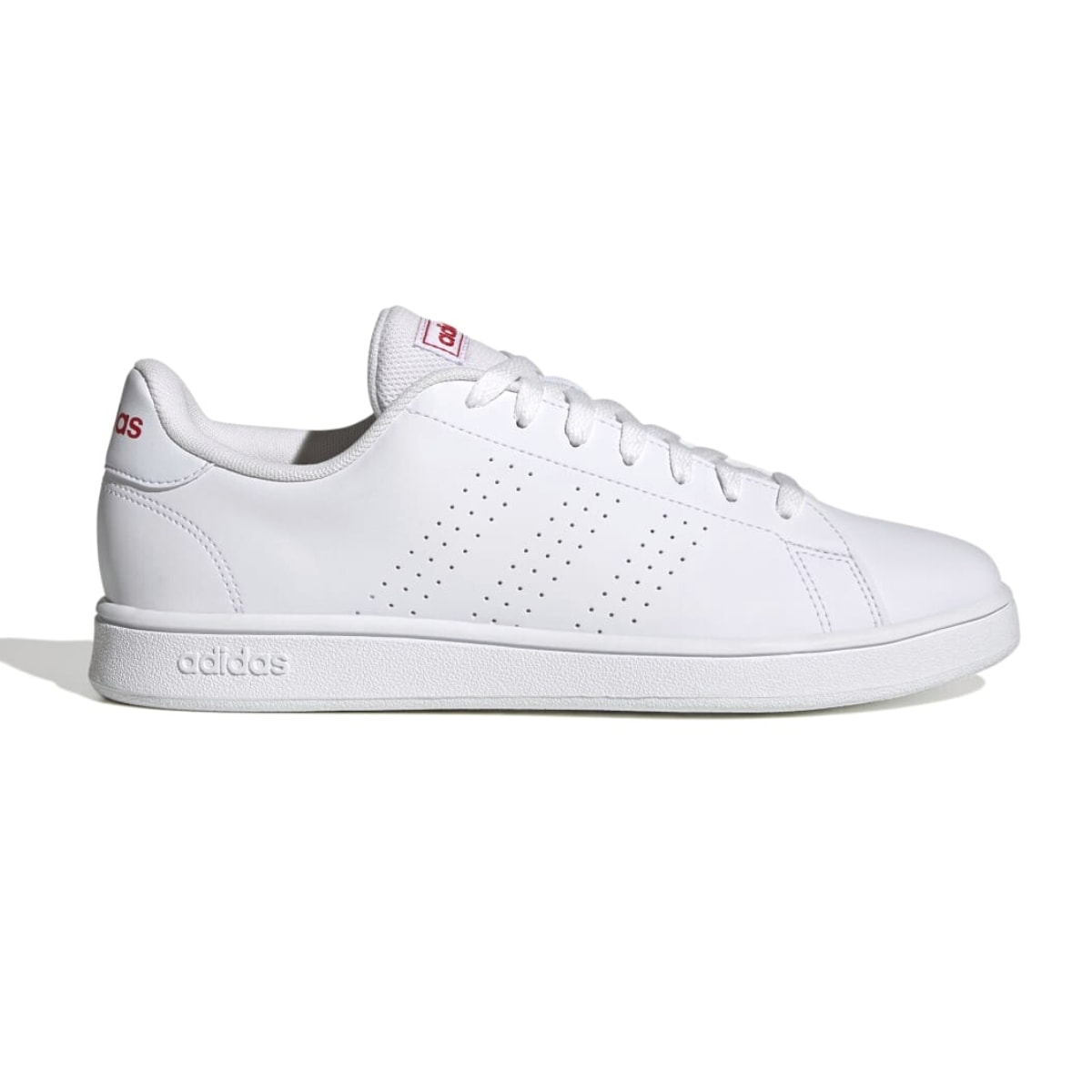 T nis Adidas Advantage Base Court Lifestyle Masculino Branco