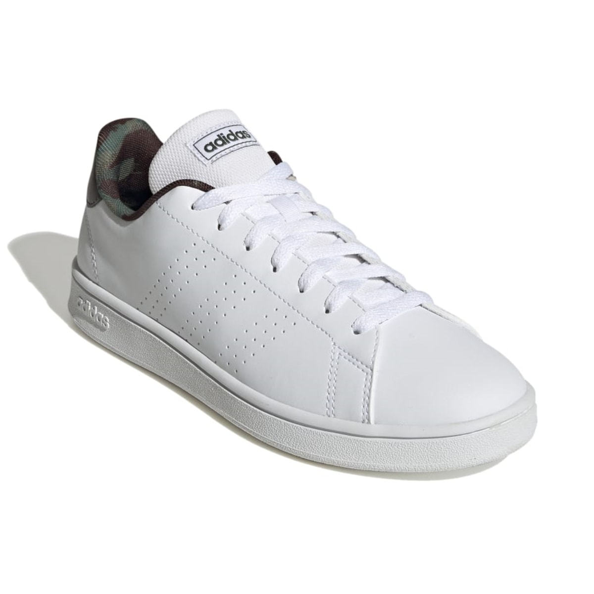 Tenis adidas advantage shops masculino branco