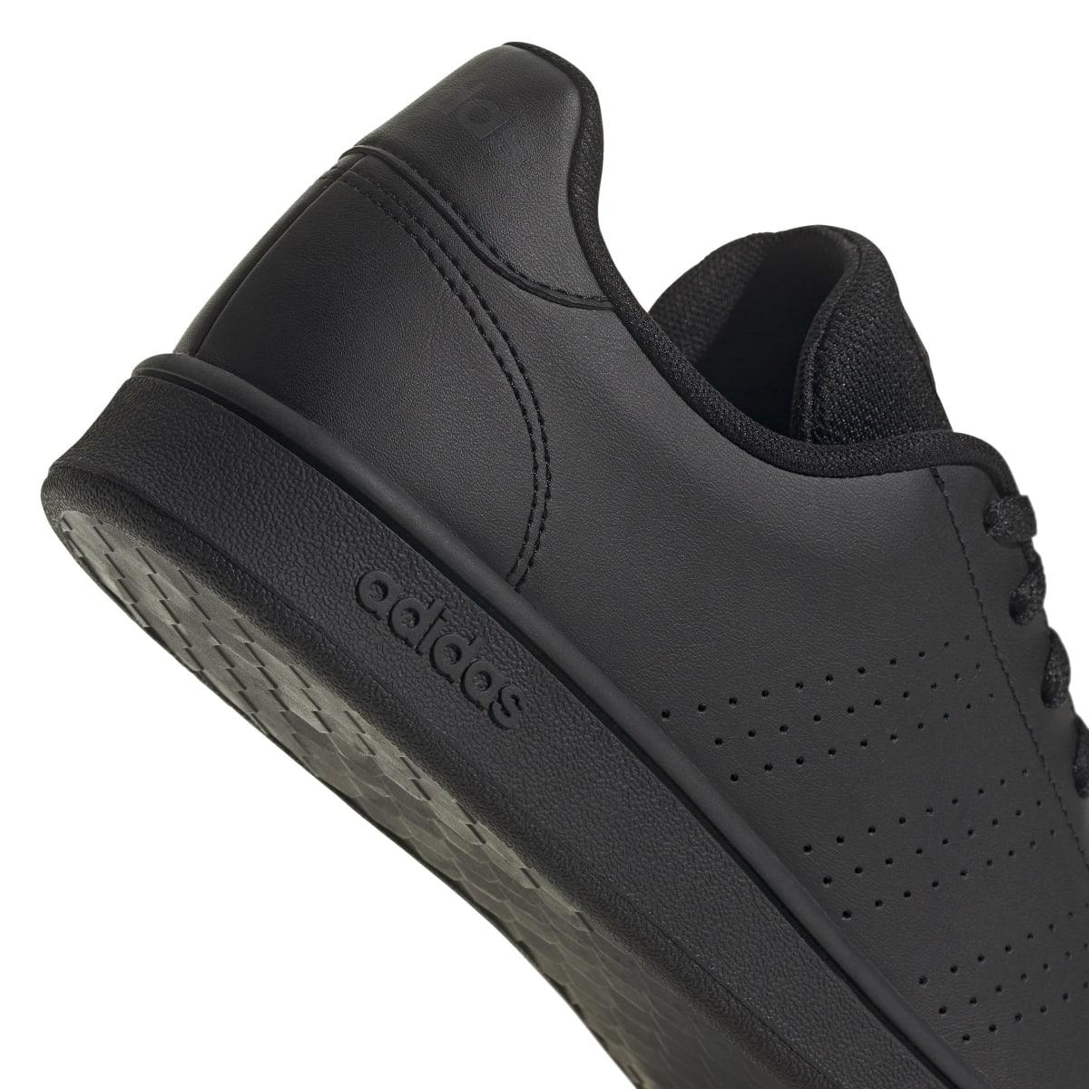 Tênis adidas advantage clean hot sale preto