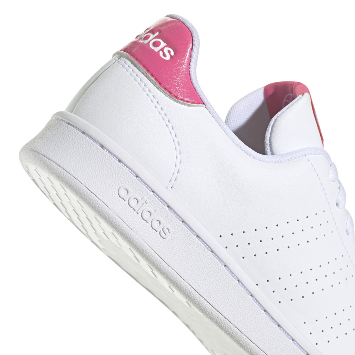 Adidas advantage femme best sale rose