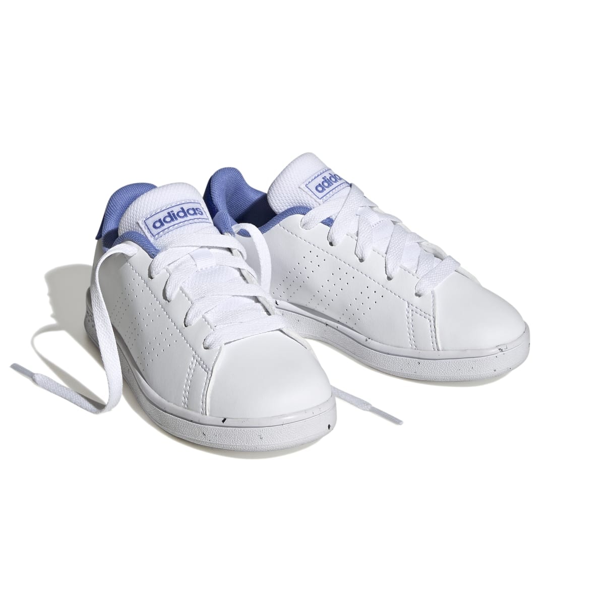 Adidas advantage clean clearance azul