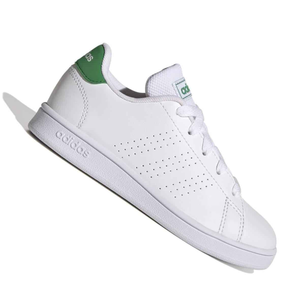 Tenis adidas hot sale advantage verde