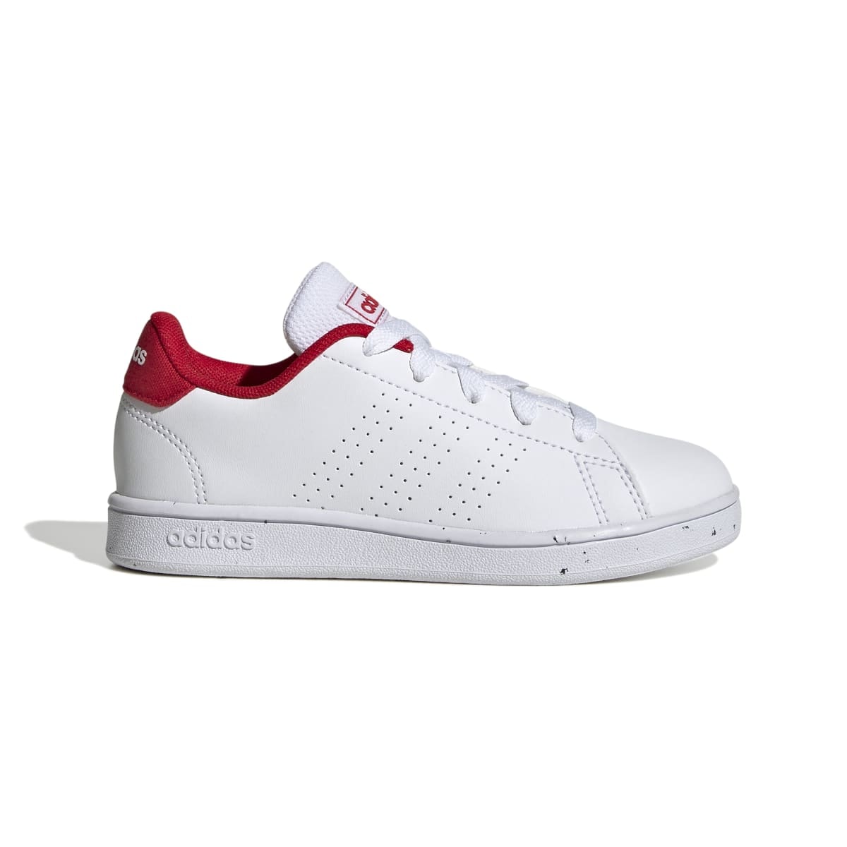Tenis Adidas Branco E Vermelho Tênis Adidas Advantage Court