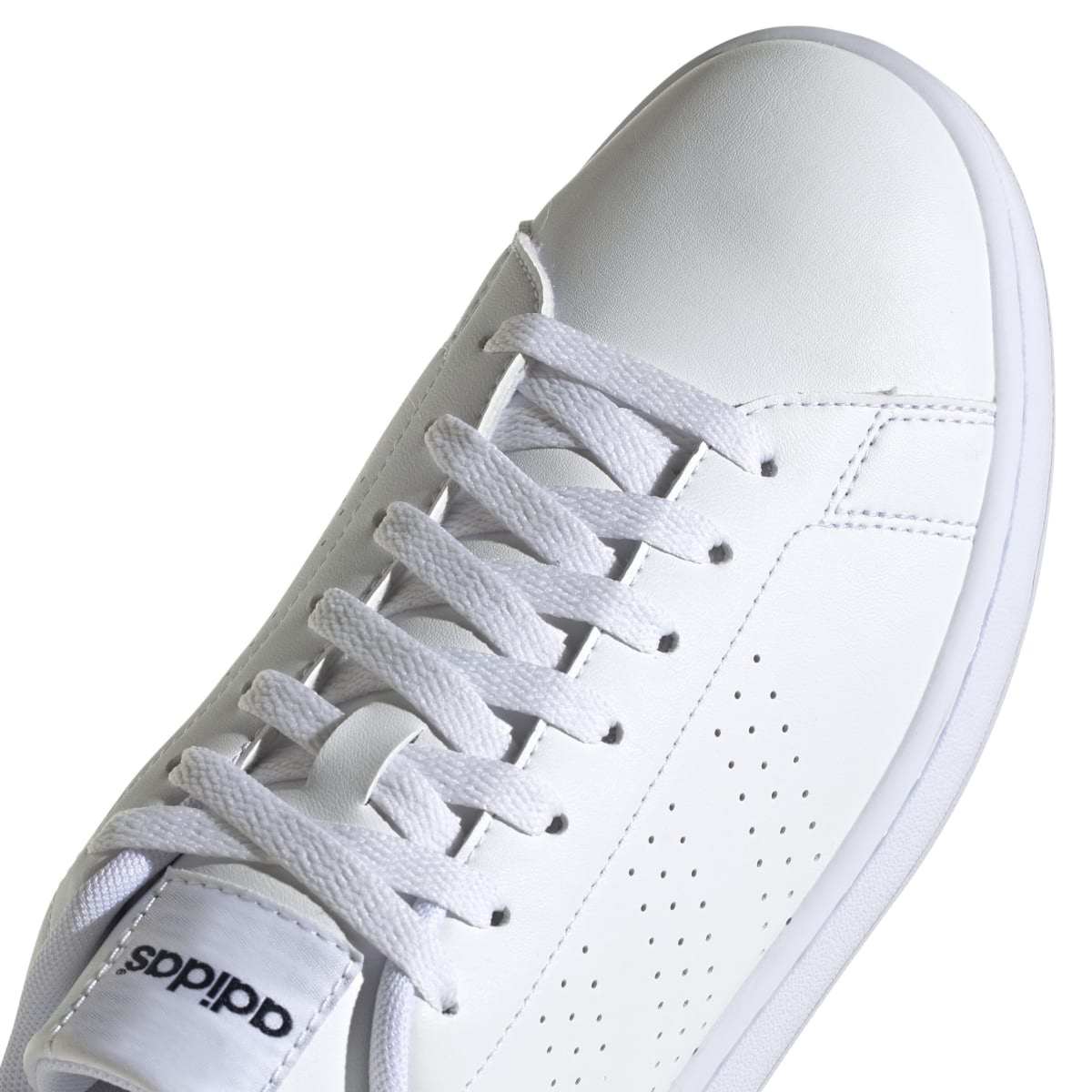 T nis Adidas Advantage Masculino Branco Preto