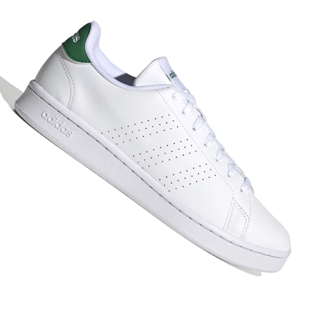 Tenis branco best sale da adidas masculino