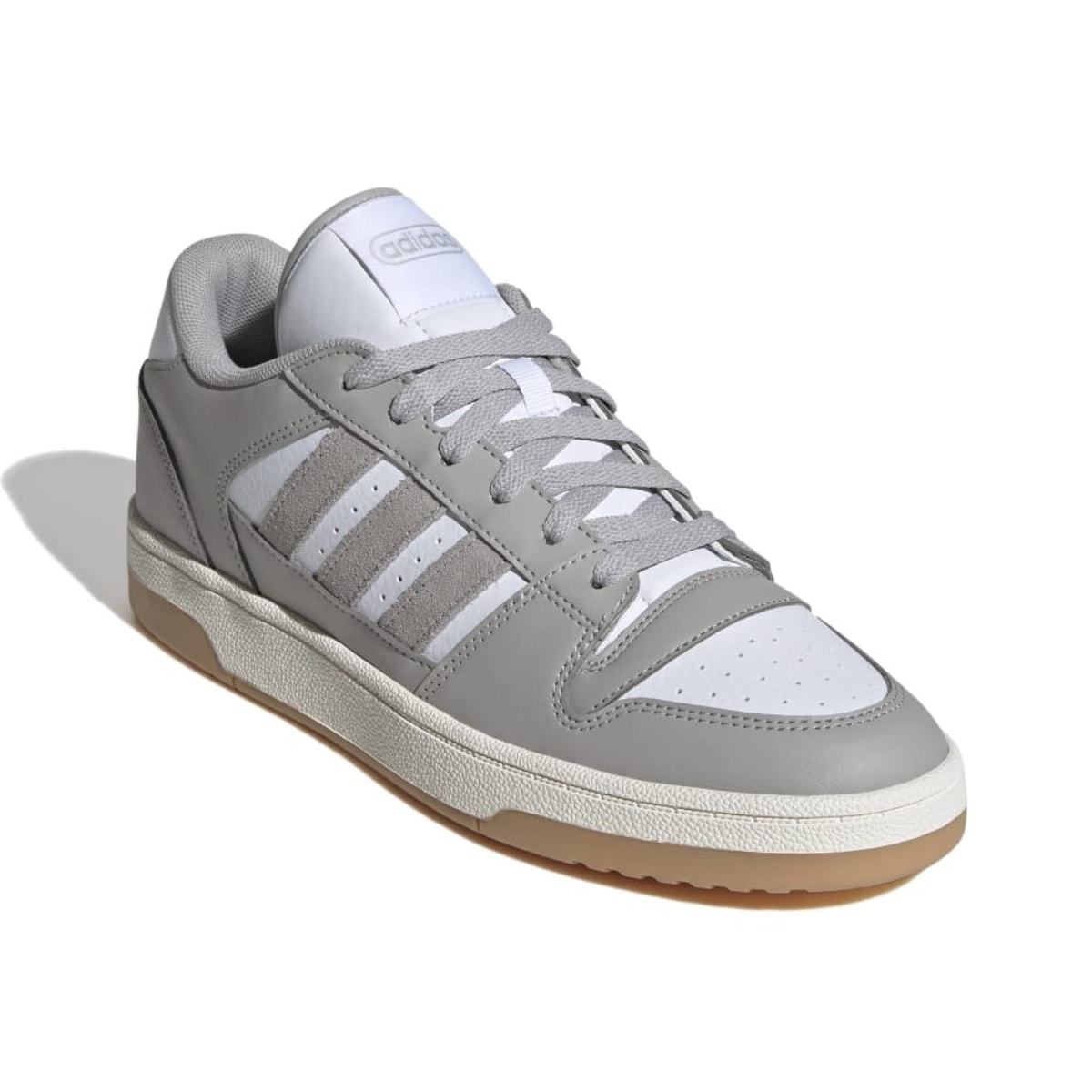 Tênis Adidas Break Start Low Unissex - Cinza Claro/Branco