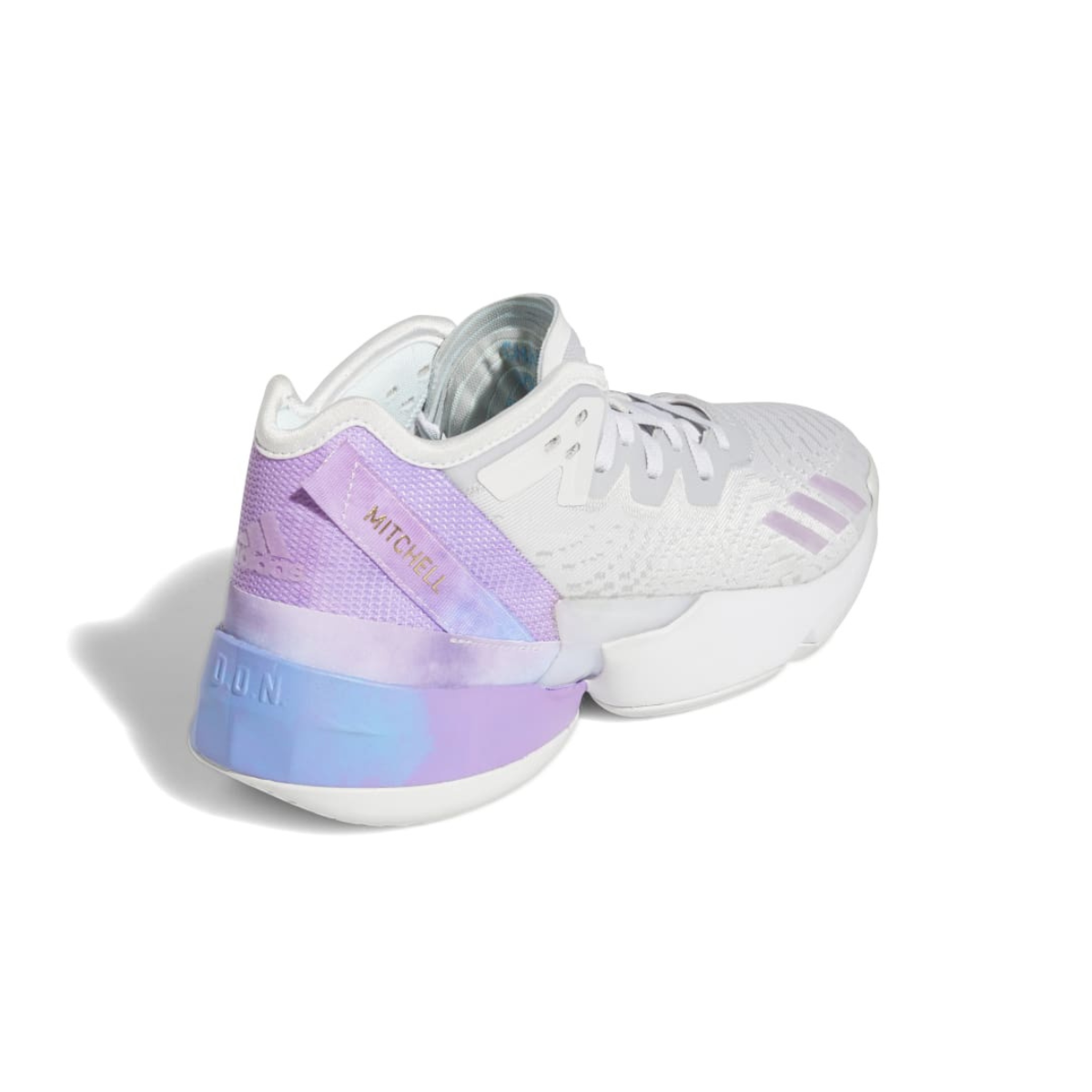 Tênis Adidas D.O.N Issue #4 Masculino - Cinza/Lilás