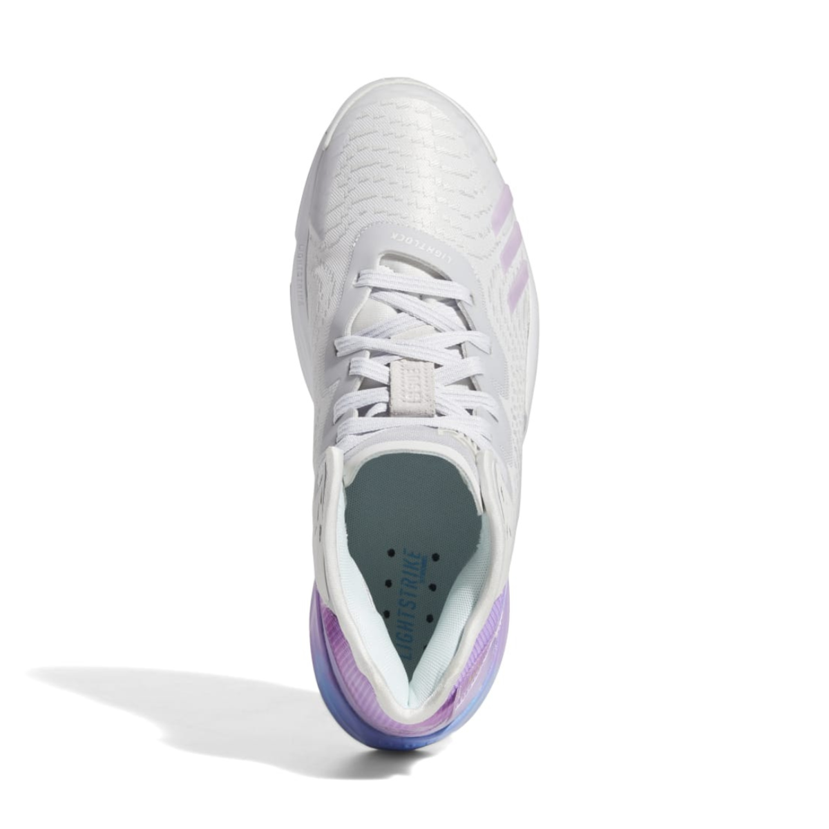 d Tênis Adidas D.O.N Issue #4 Masculino - Cinza/Lilás