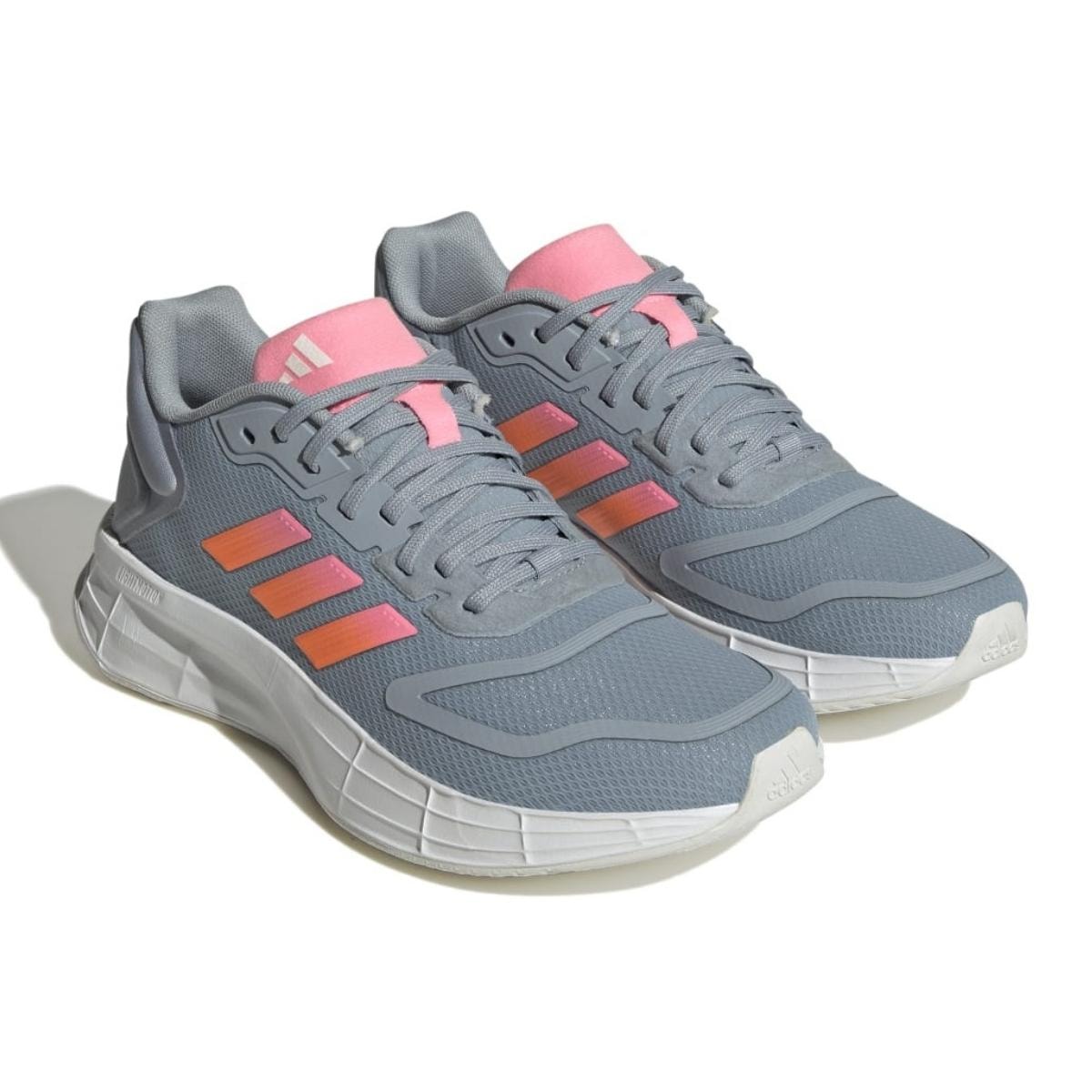 Tênis Adidas Duramo Sl 2.0 Feminino - Cinza/Laranja