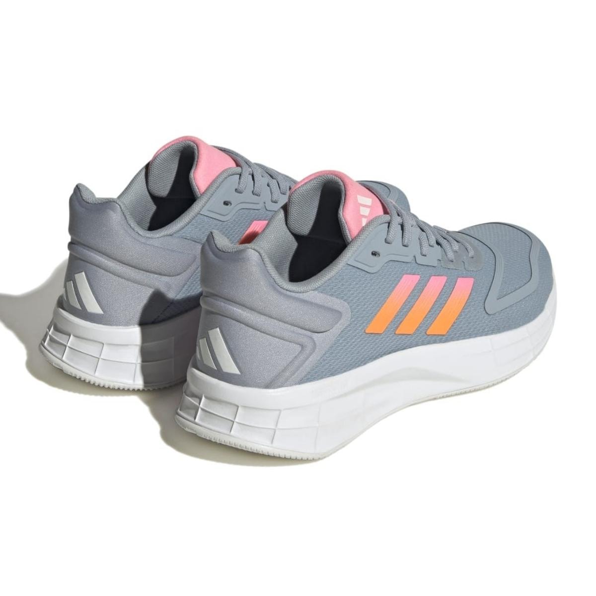 Tênis Adidas Duramo Sl 2.0 Feminino - Cinza/Laranja