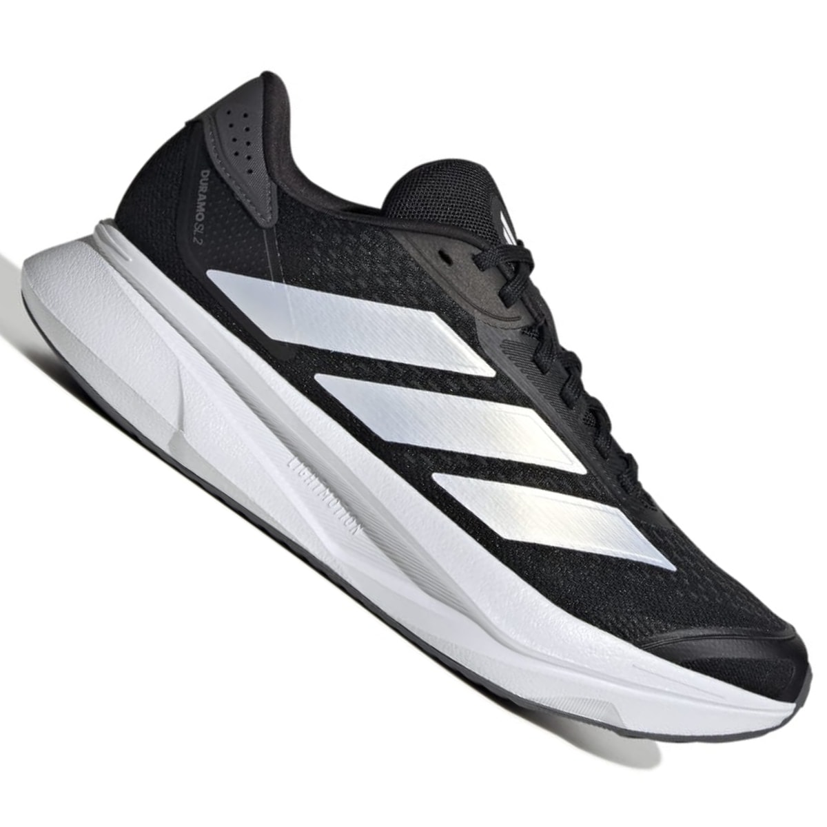 Tênis Adidas Indoor Ligra 7 Feminino - Preto/Branco