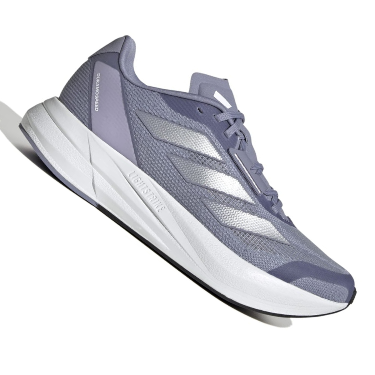 Tênis Adidas Duramo Speed Feminino - Lilás/Prata