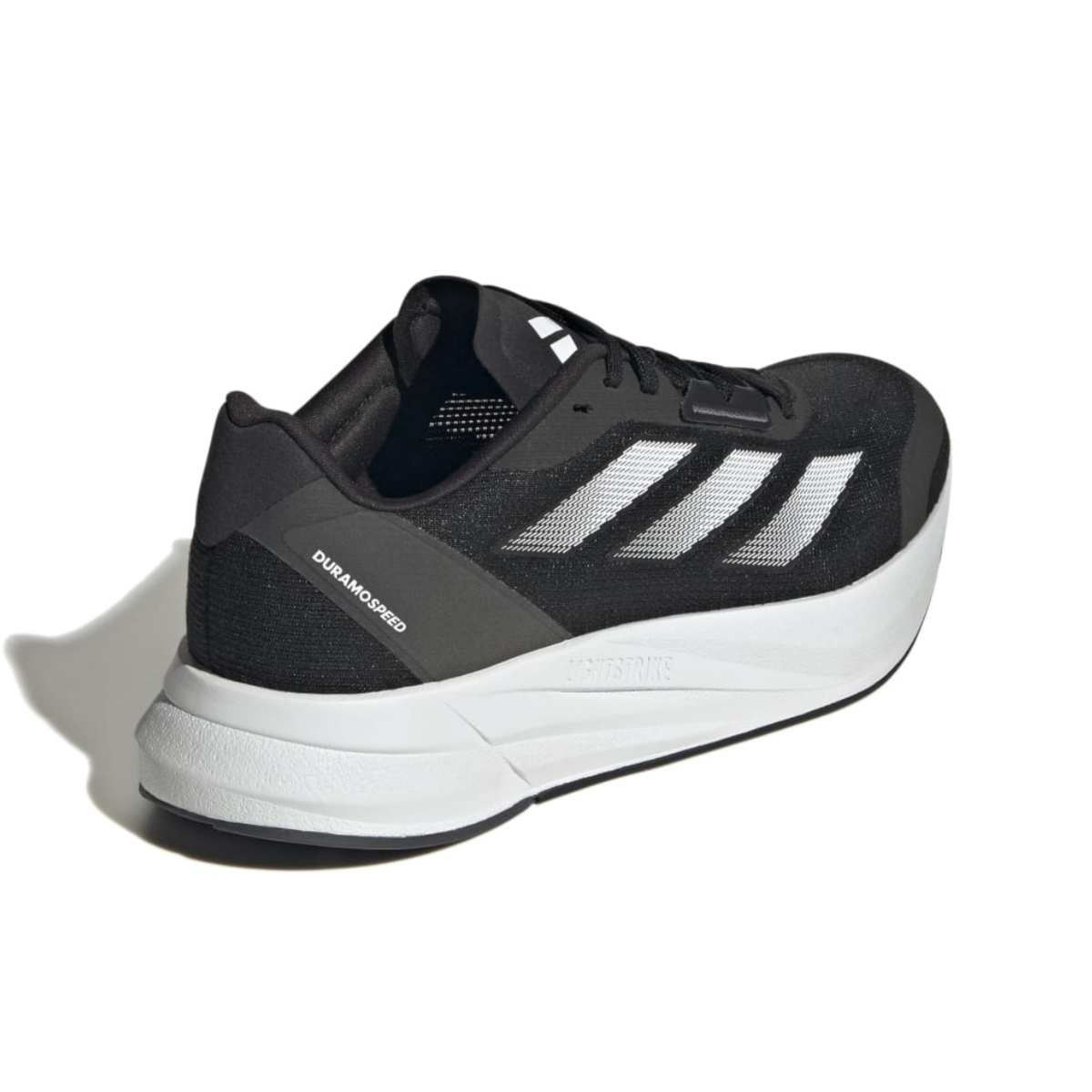 Adidas duramo 9 deals preto e branco