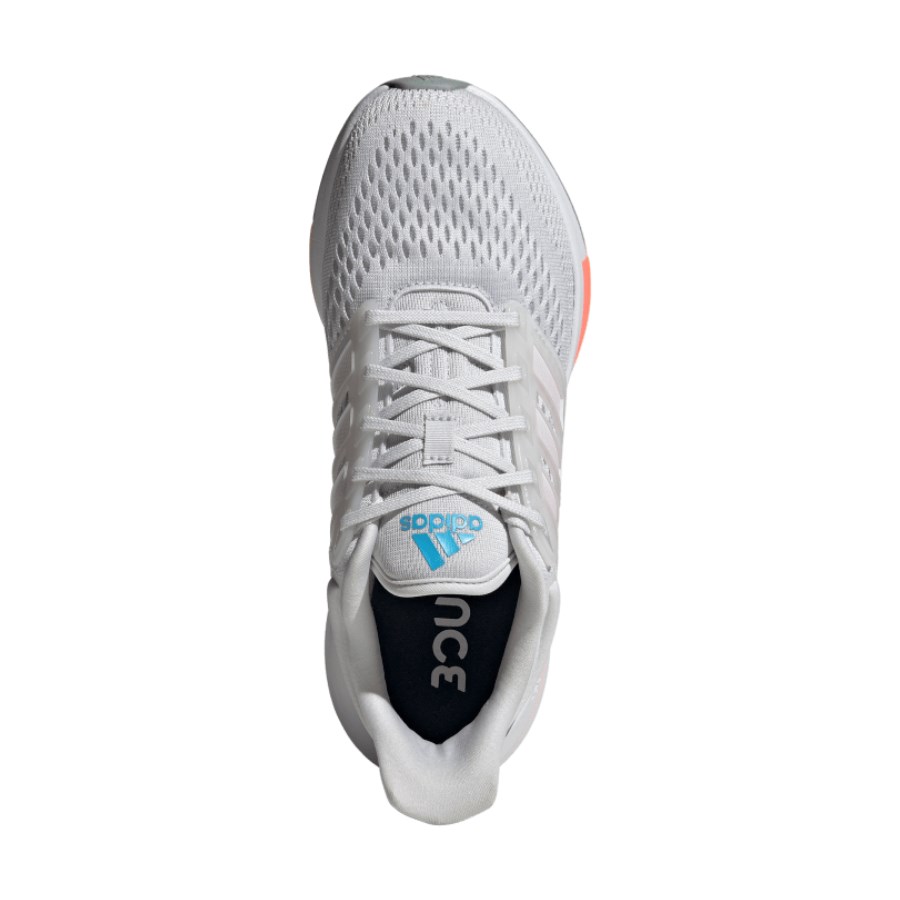 Tenis adidas feminino sale cinza e branco