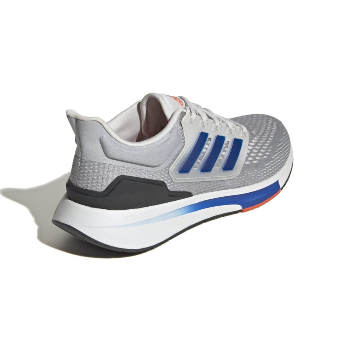 Tênis Adidas EQ21 Run Masculino - Cinza/Azul