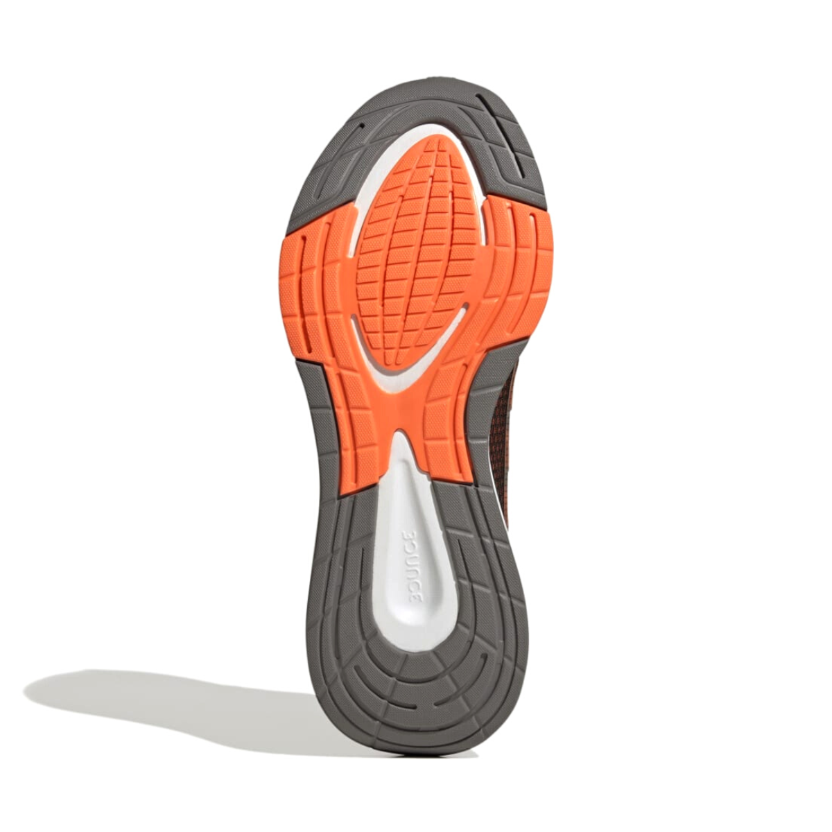 Tênis Adidas EQ21 Run Masculino - Preto/Laranja