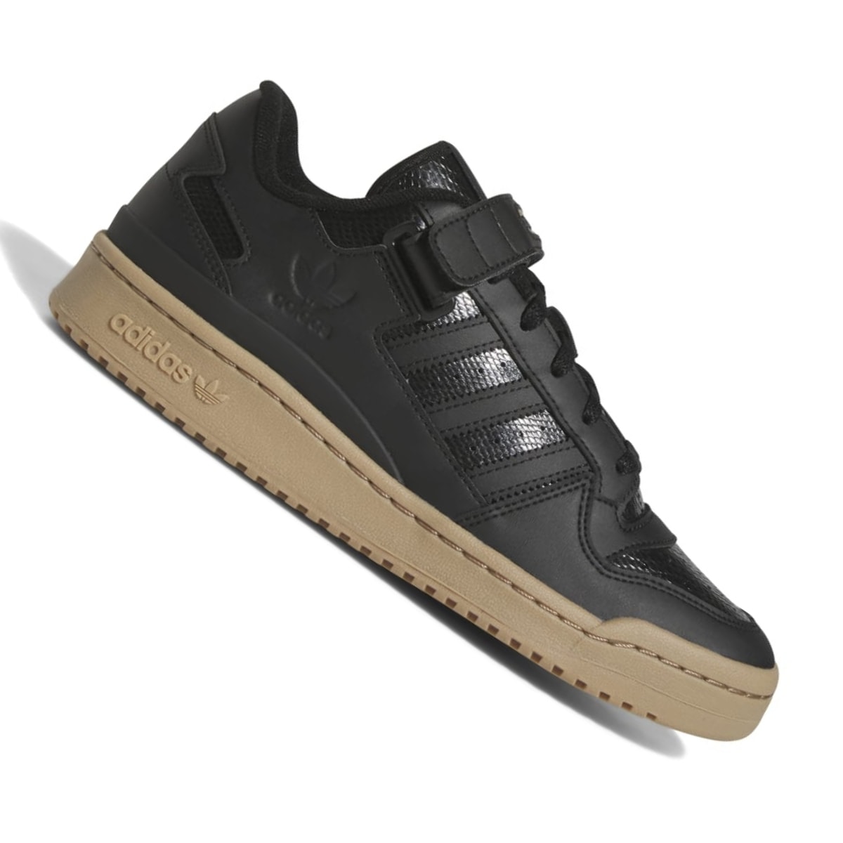 Tenis adidas sales baixo preto