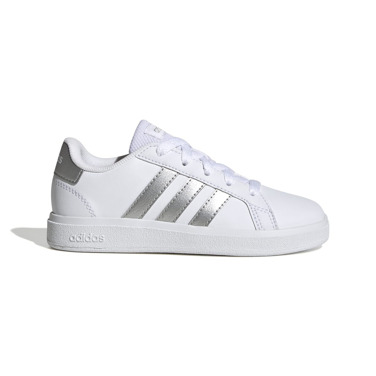 Adidas branco deals e prata