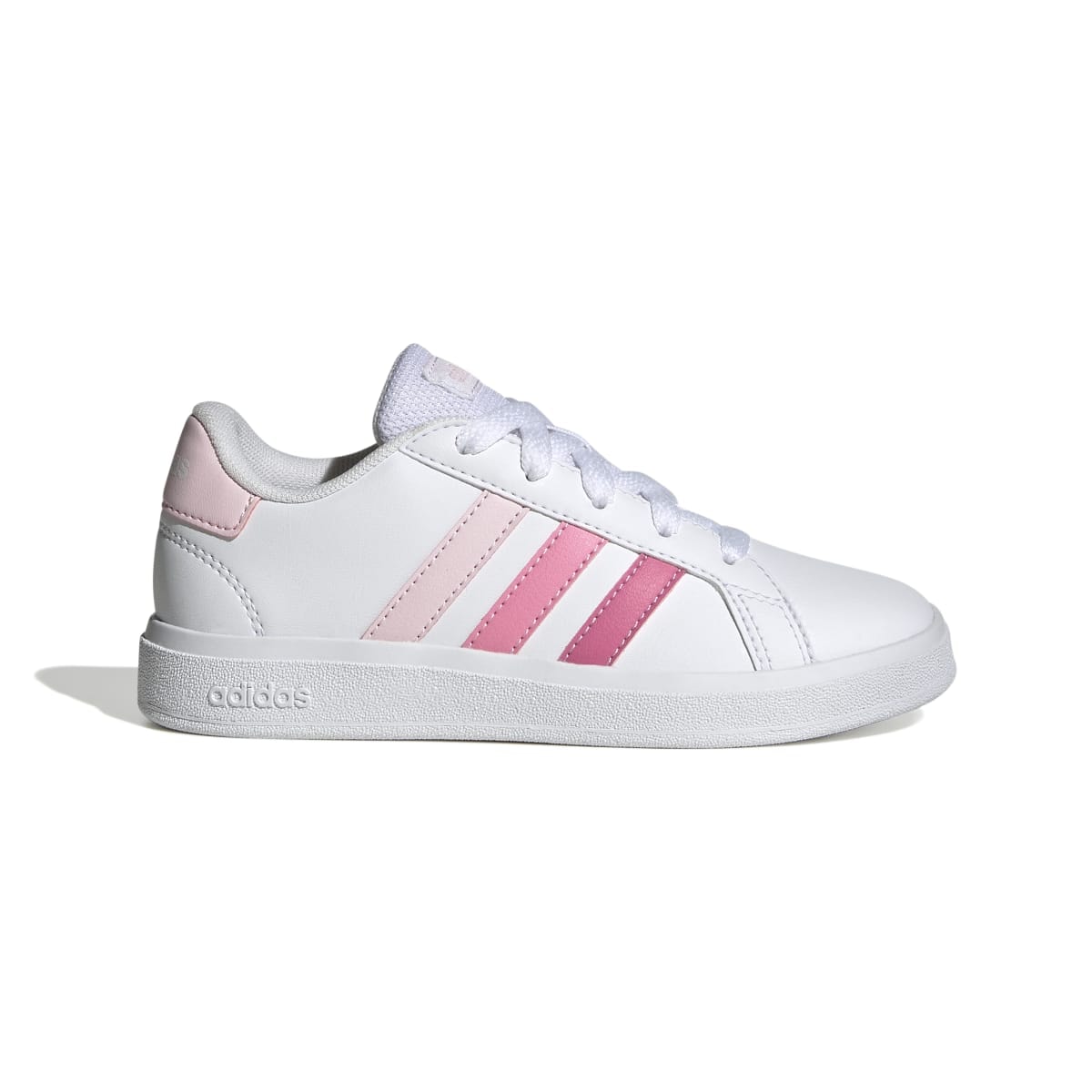 Tenis adidas superstar on sale rosa e branco