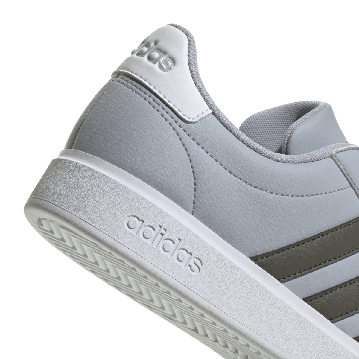 Tênis Adidas Grand Court 2.0 Masculino - Cinza/Preto