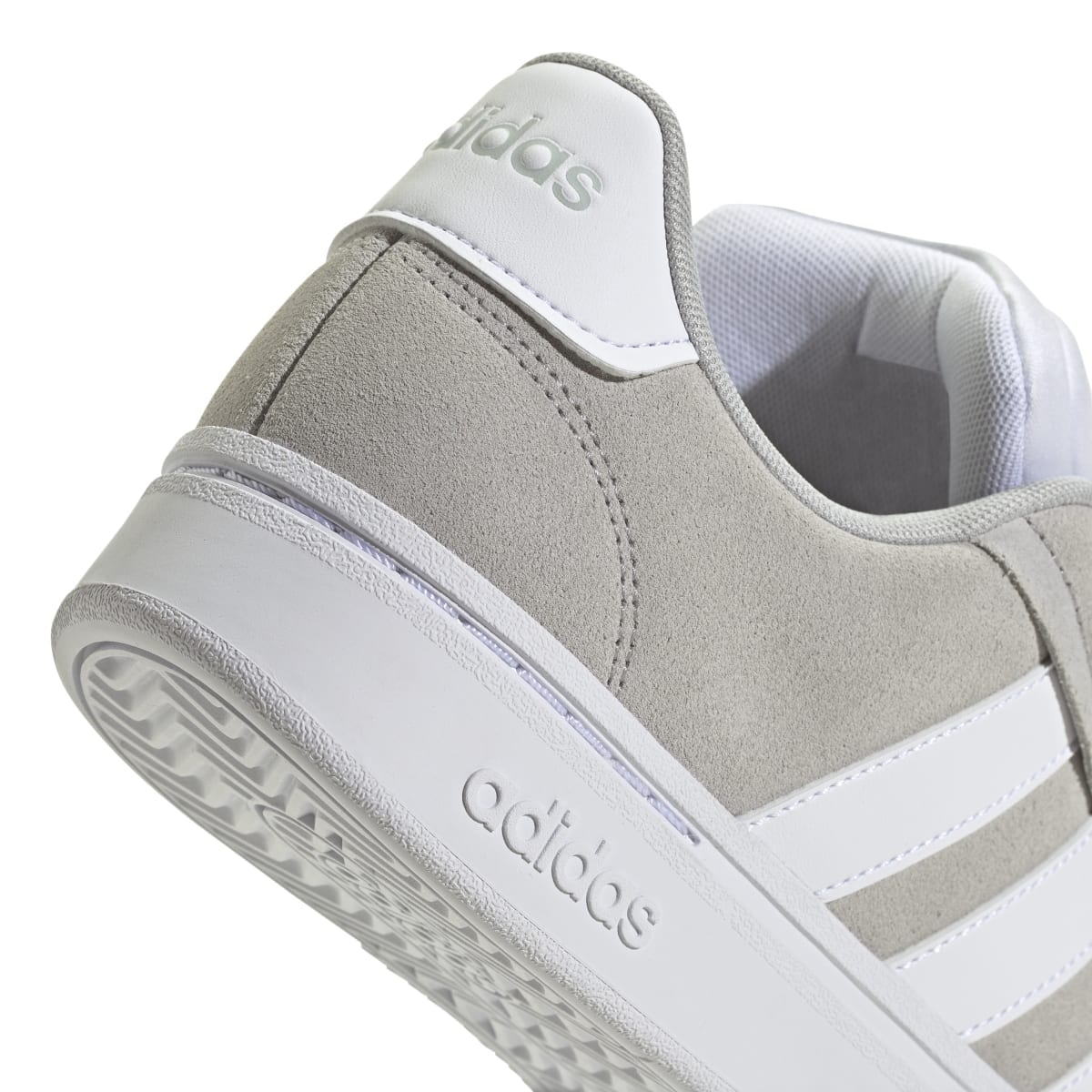 Tênis Adidas Grand Court Alpha 00s Masculino - Cinza/Branco