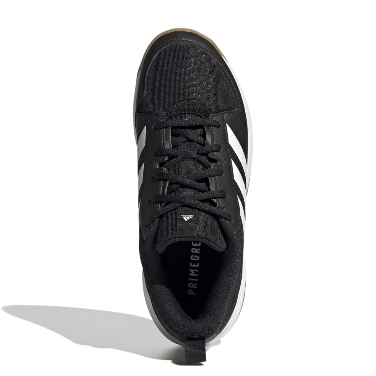 Tênis Adidas Indoor Ligra 7 Feminino - Preto/Branco