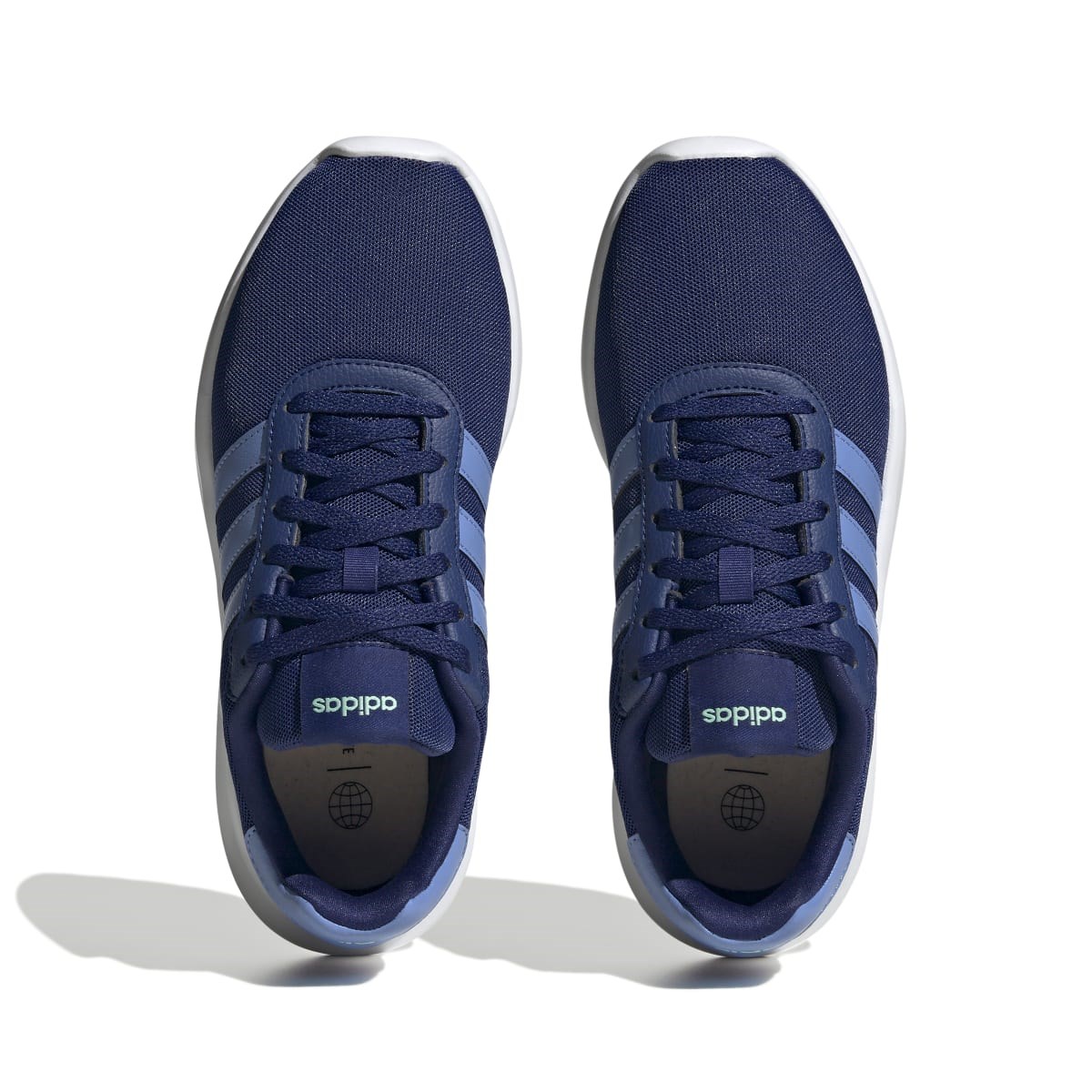 Adidas lite racer outlet azul marinho