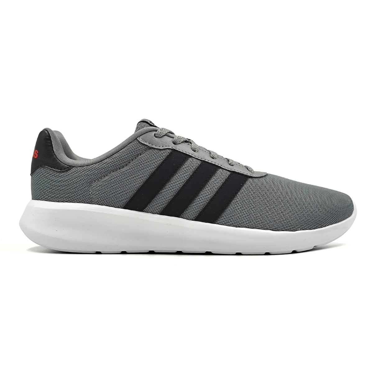 T nis Adidas Lite Racer 3.0 Masculino Cinza Preto