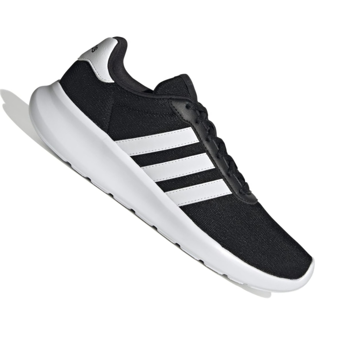 Adidas swift run hot sale preto e branco