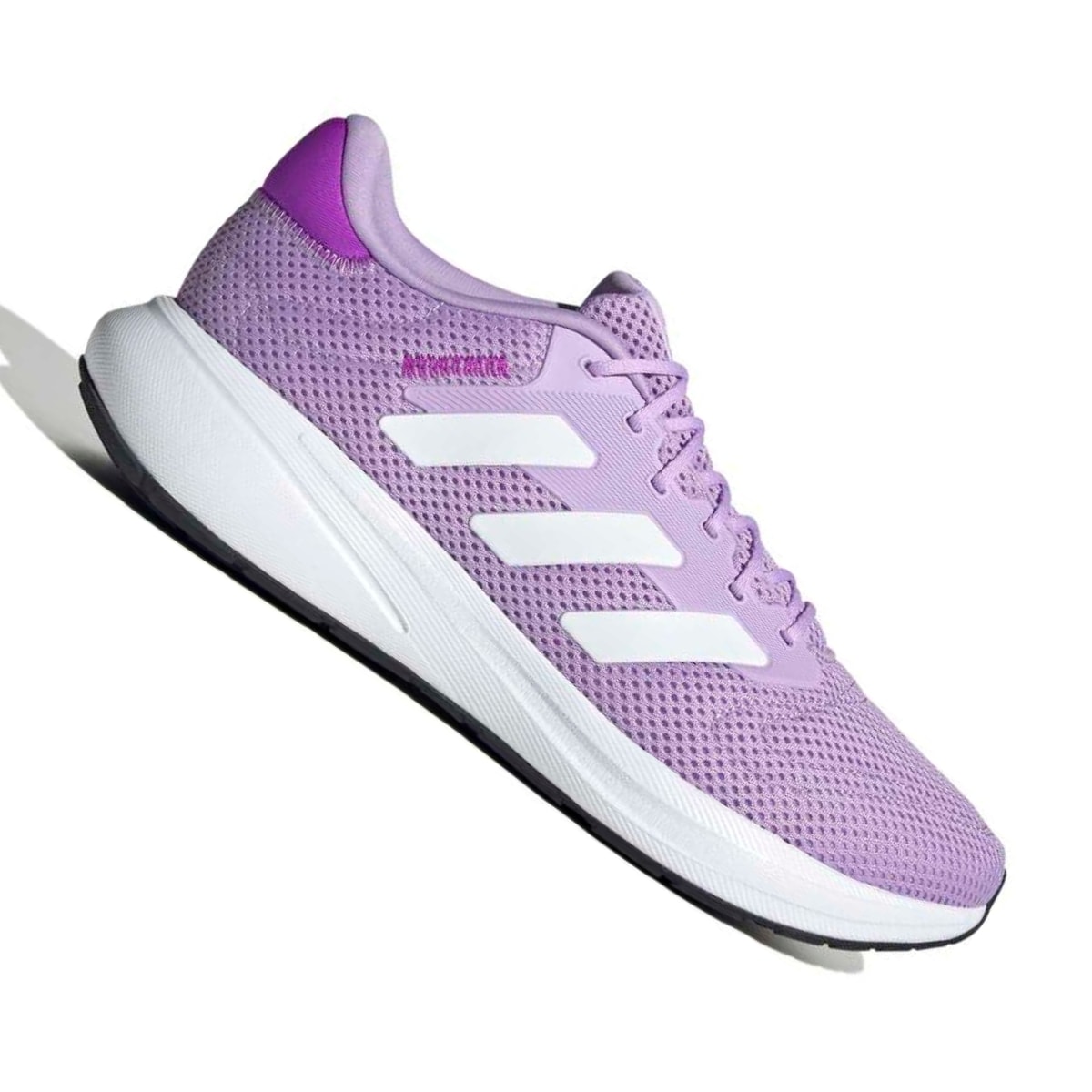 Tênis Adidas Response Runner Unissex - Lilás/Branco