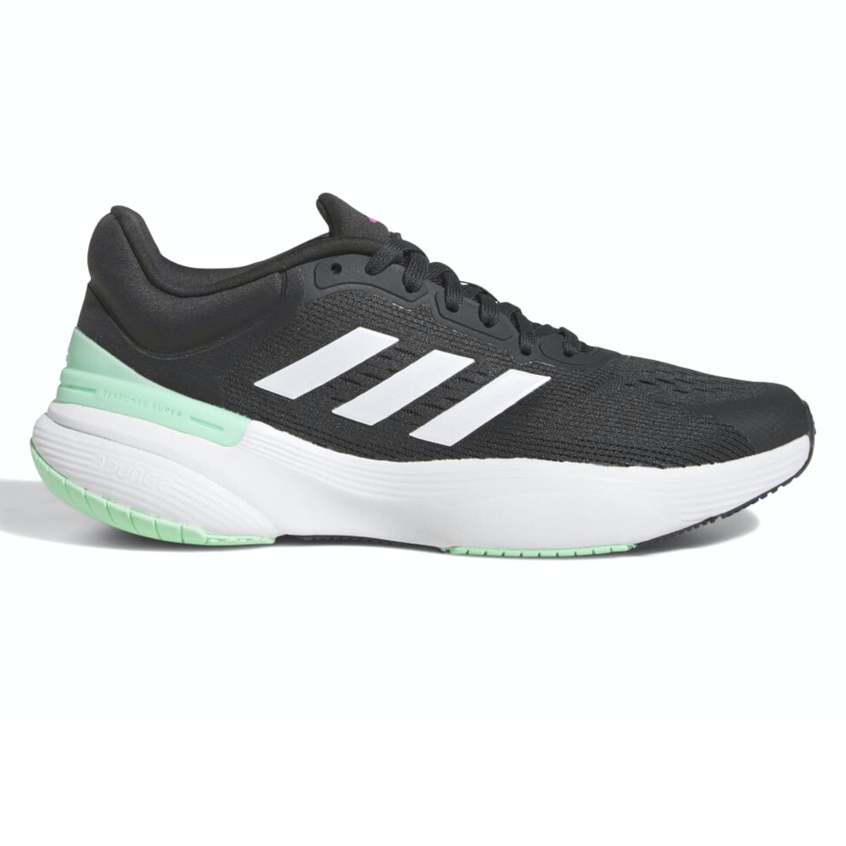 Tenis adidas best sale verde e preto