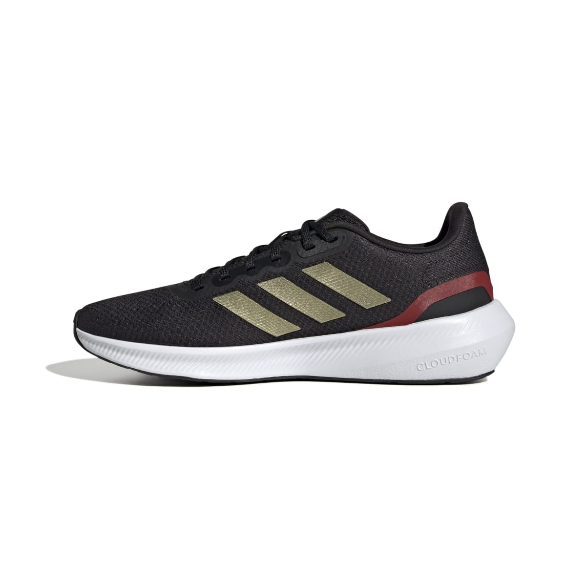 Tênis Adidas Runfalcon 3.0 Masculino - Preto/Dourado