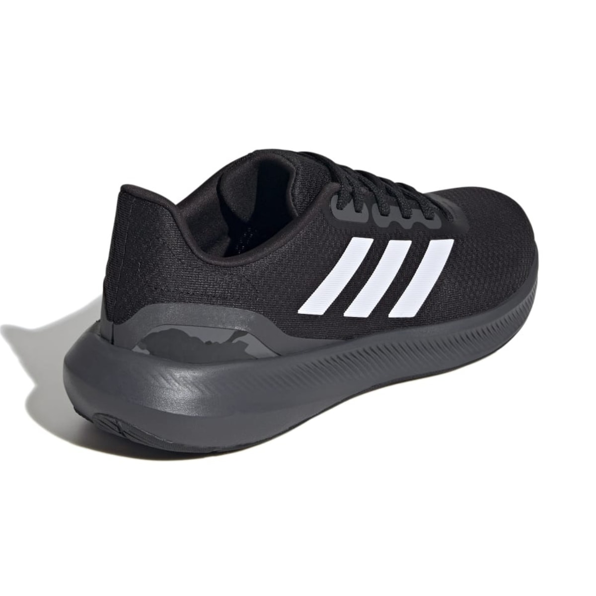 Tênis Adidas Runfalcon 3.0 Masculino - Preto/Grafite