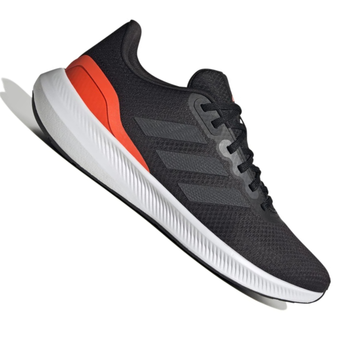 Adidas preto hot sale com vermelho