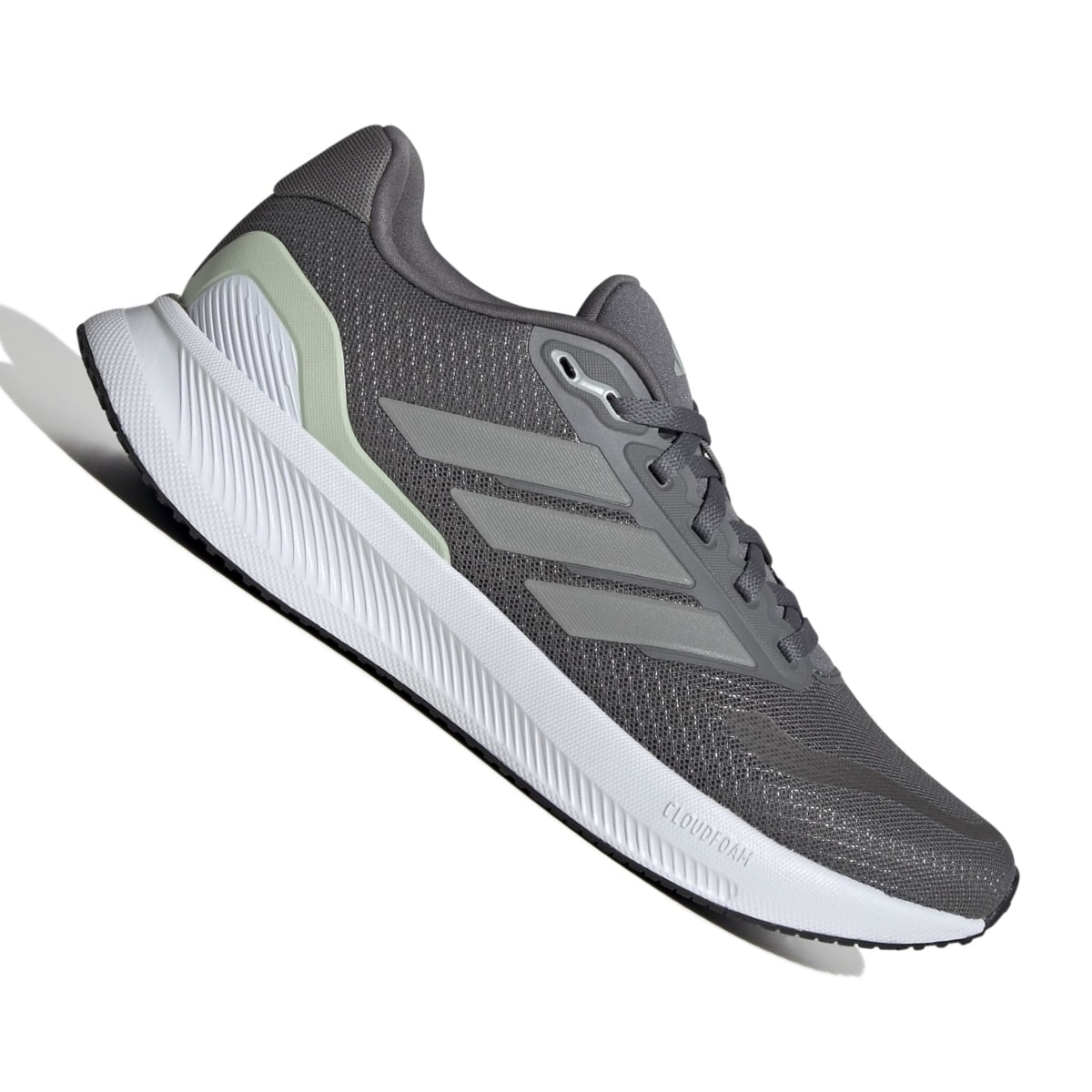 Tênis Adidas Runfalcon 5 Feminino - Grafite/Cinza