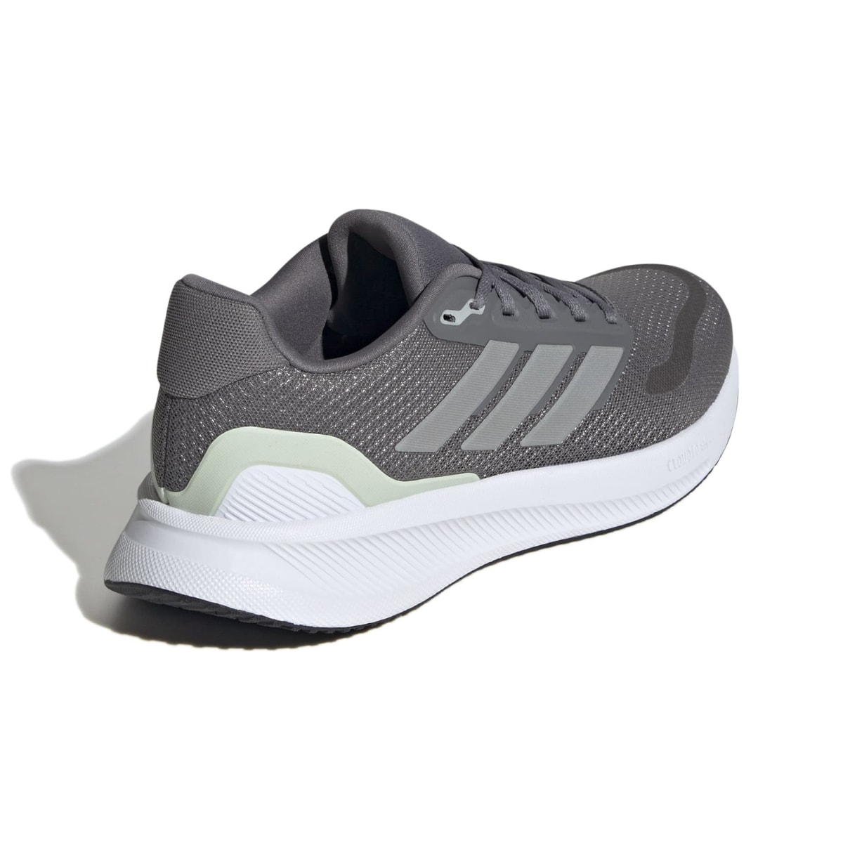 Tênis Adidas Runfalcon 5 Feminino - Grafite/Cinza