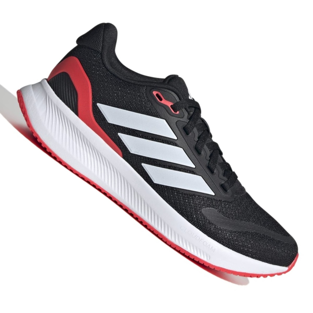 Tênis Adidas Runfalcon 5 Infantil - Grafite/Vermelho