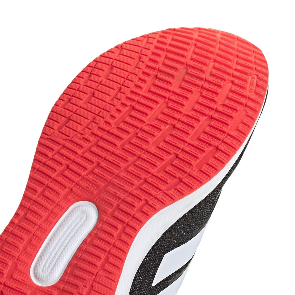 Tênis Adidas Runfalcon 5 Infantil - Grafite/Vermelho