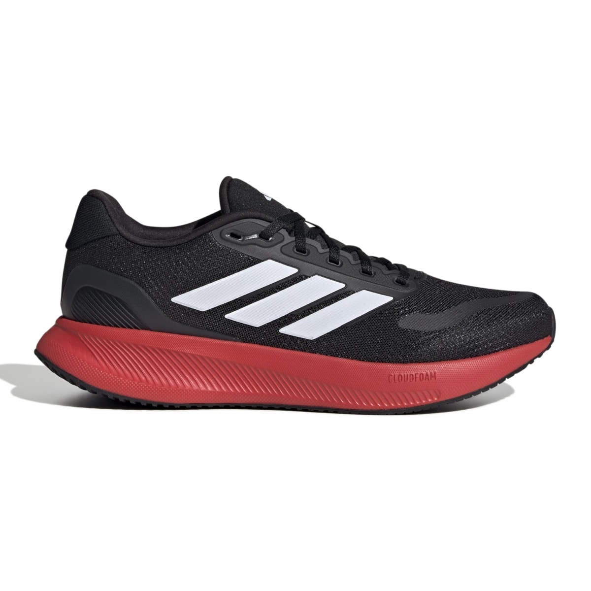 Tênis Adidas Runfalcon Masculino Preto/Vermelho