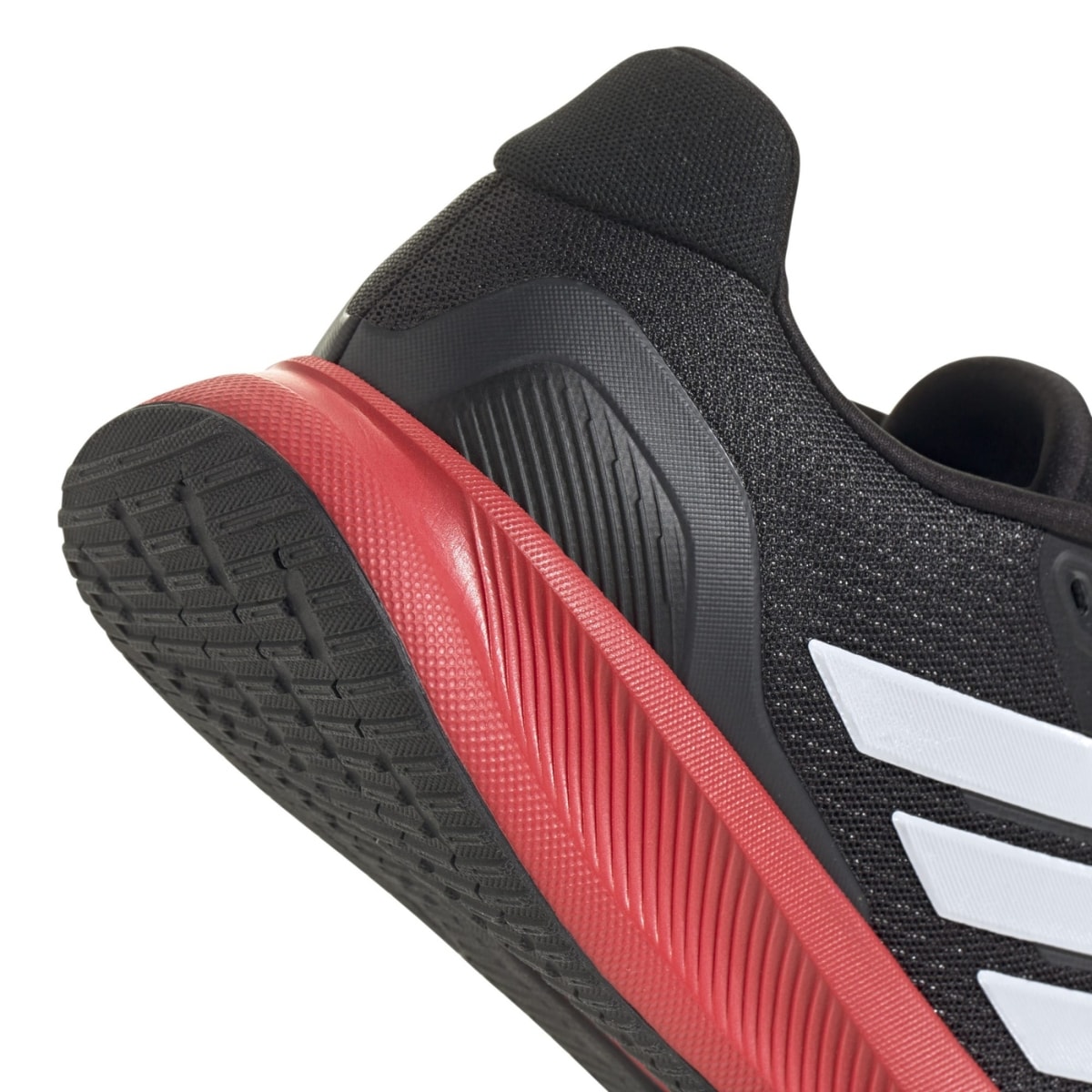 Tênis Adidas Runfalcon 5 Masculino - Preto/Vermelho