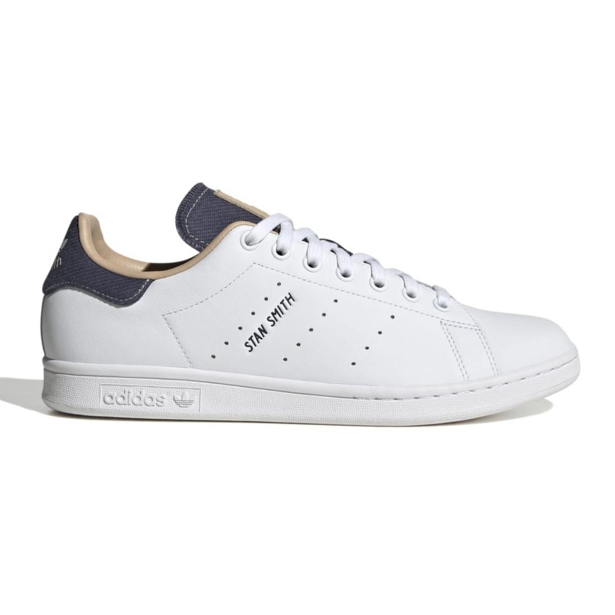 Tênis Adidas Stan Smith Masculino - Branco/Marinho