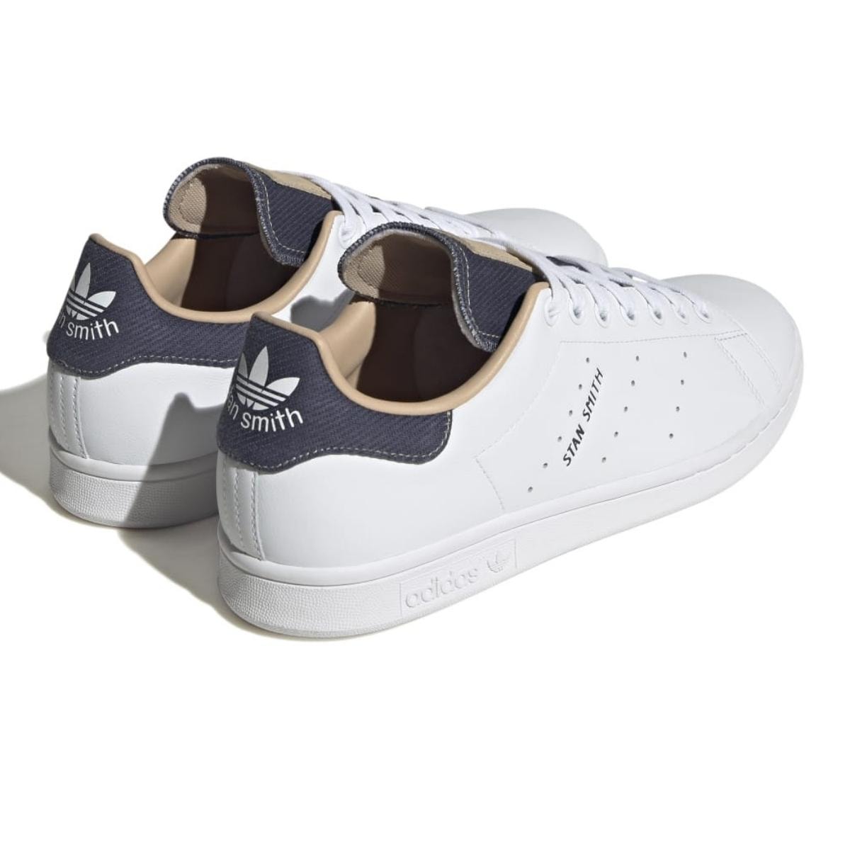 Tênis Adidas Stan Smith Masculino Branco/Marinho - Main Image