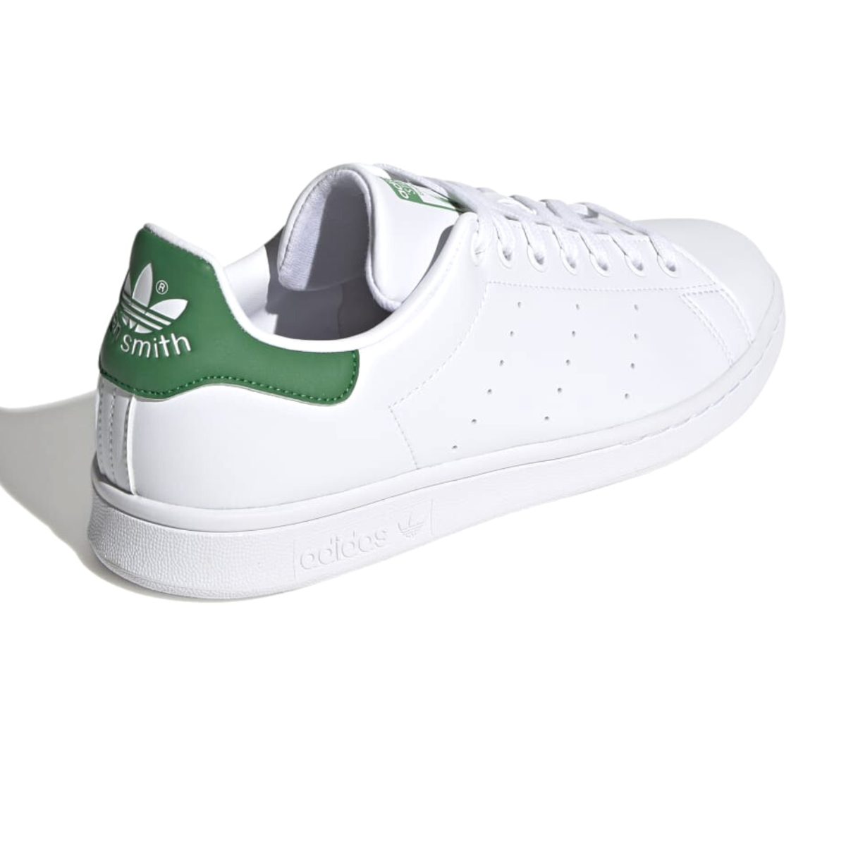 Tênis adidas store branco com verde