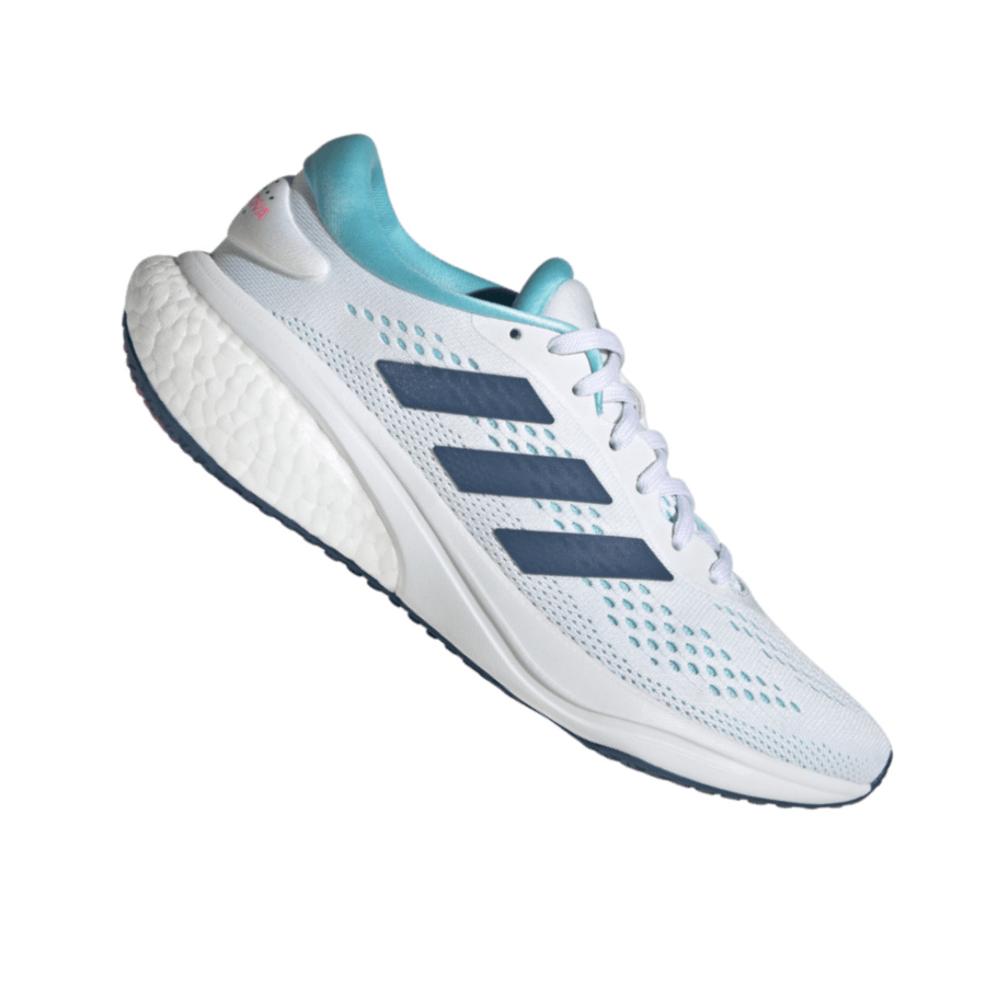 Tênis Adidas Supernova 2 Feminino - Branco/Azul
