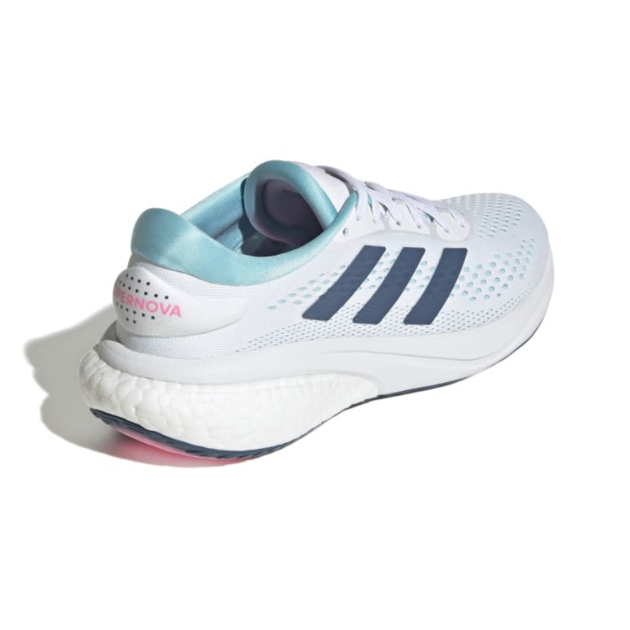 Tênis Adidas Supernova 2 Feminino - Branco/Azul