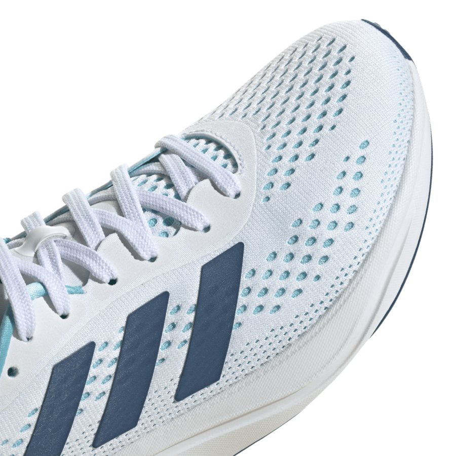 Tênis Adidas Supernova 2 Feminino - Branco/Azul