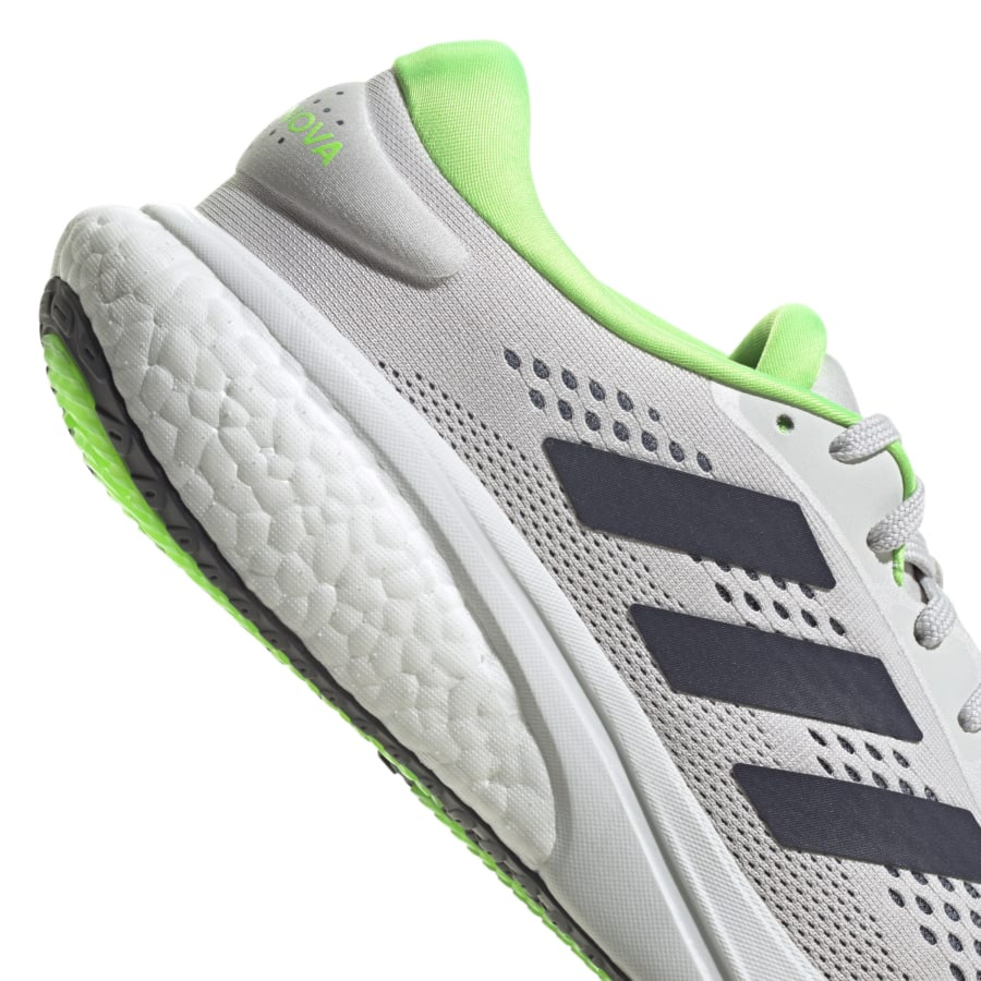 Tênis Adidas Supernova 2 Masculino - Cinza/Verde