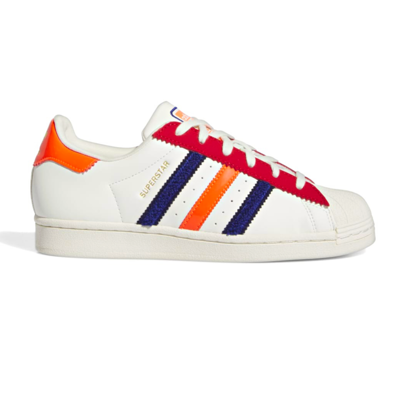Adidas superstar verde e laranja Clearance